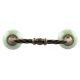 Light Green Cearmic Cut Bridge Handles